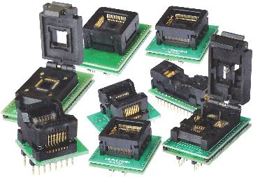 ae-q44-xc17, адаптер xilinx dip20/qfp44 AE-Q44-XC17, адаптер XILINX DIP20/QFP44