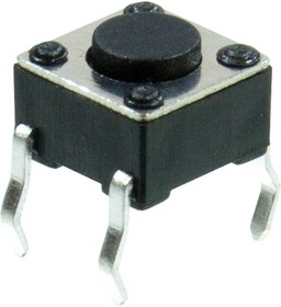 kls7-ts6601-4.3-180, кнопка тактовая прямая KLS7-TS6601-4.3-180, кнопка тактовая прямая