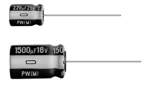 upw2a681mhd, 680u/100v электролит. конденсатор UPW2A681MHD, 680u/100V электролит. конденсатор