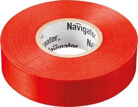 nit-b15-20/r, изолента пвх красн. NIT-B15-20/R, изолента ПВХ красн.