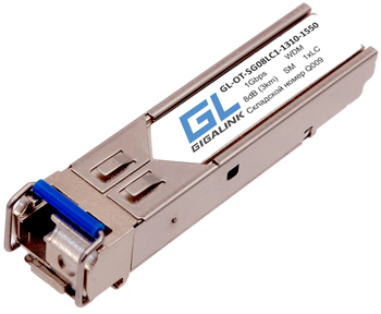 gl-ot-sg08lc1-1310-1550-d, модуль GL-OT-SG08LC1-1310-1550-D, модуль
