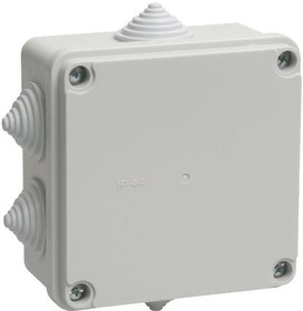 коробка распаячная оп 100х100х50 ip55 km41234 Коробка распаячная ОП 100х100х50 IP55 KM41234