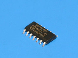 hef4011bt, микросхема HEF4011BT, микросхема