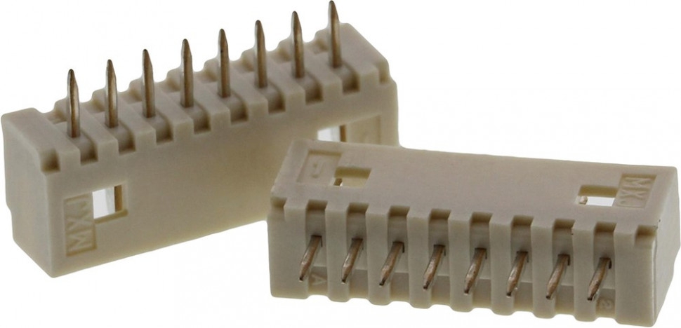53047-0810, разъем штыревой на плату 1,25мм 8pin Molex