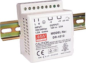 dr-4512, ac/dc конвертор DR-4512, AC/DC конвертор