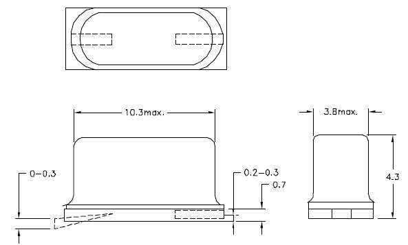 mcrsd15360f183000rr, резонатор MCRSD15360F183000RR, резонатор