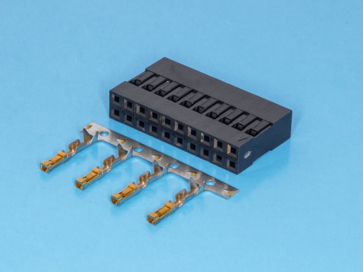 bld 2х10, розетка BLD 2х10, розетка