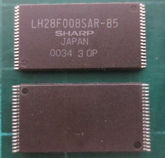 lh28f008sar-85, микросхема LH28F008SAR-85, микросхема