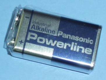 6lr61 powerline industrial, элемент питания panasonic (уп.1s) 6LR61 Powerline Industrial, элемент питания Panasonic (уп.1S)