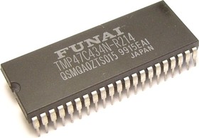 tmp47c434n-r214, микросхема TMP47C434N-R214, микросхема