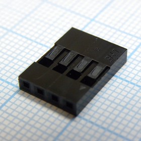 ds1071-scb01x4 (bls-4), розетка с контактами DS1071-SCB01x4 (BLS-4), розетка с контактами