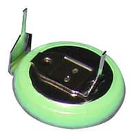 br1225a/hb, плоская круглая батарея 3v 48mah w/tabs BR1225A/HB, плоская круглая батарея 3V 48mAh W/TABS