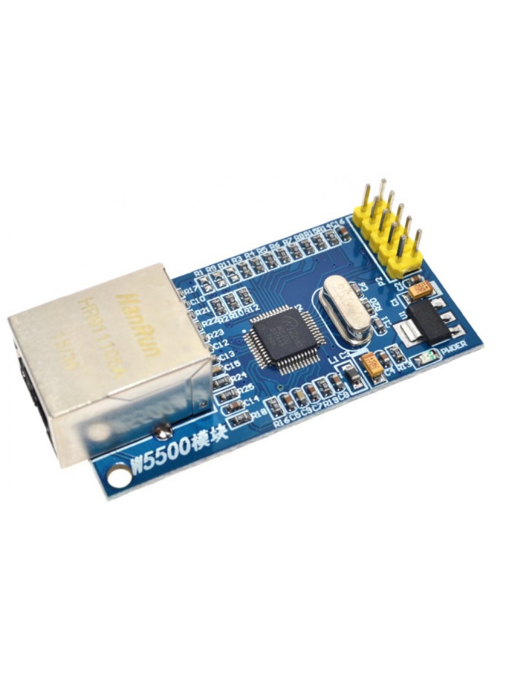ethernet w5500, плата сетевая Ethernet W5500, плата сетевая