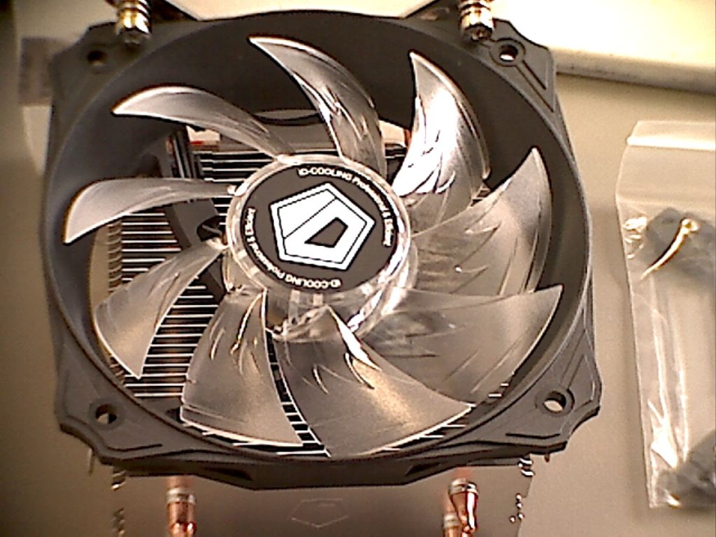SE-912i-R,100W/Red LED/, Кулер ID-Cooling