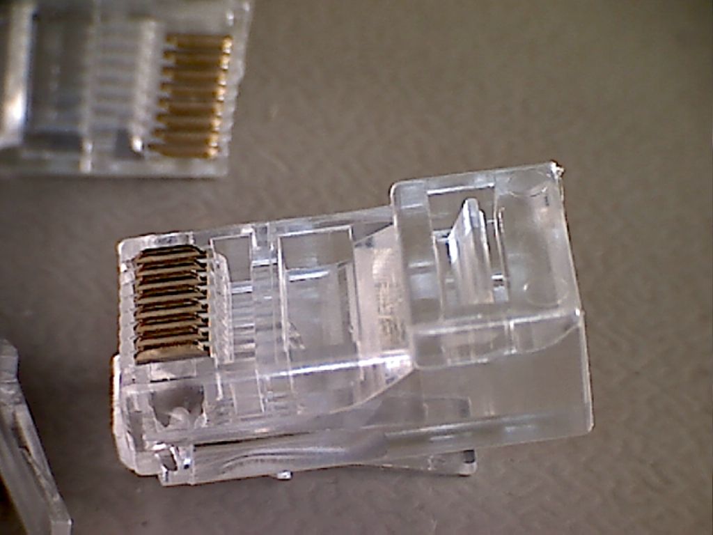 tpr-8p8c, вилка rj-45 для круглого многожильного кабеля TPR-8P8C, вилка RJ-45 для круглого многожильного кабеля