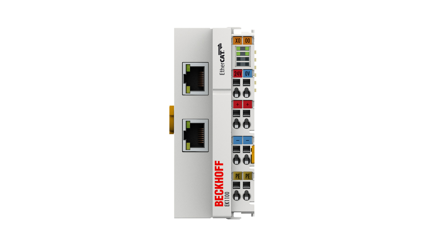ek1100, ethercat-копплер для модуля e-bus EK1100, EtherCAT-копплер для модуля E-Bus