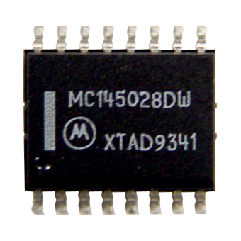 mc145028dw, микросхема MC145028DW, микросхема