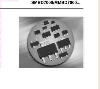 smbd7000, диодная матрица SMBD7000, диодная матрица