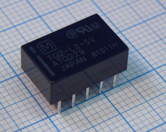 tq2-l2-5v, реле TQ2-L2-5V, реле