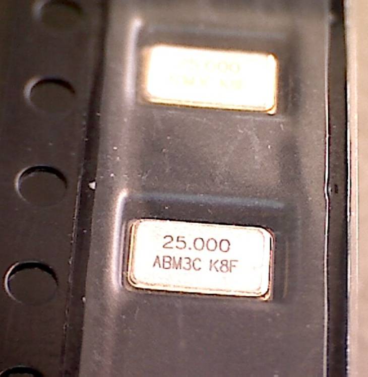 abm3c-25.000mhz-d4y-t, кварц. резонатор ABM3C-25.000MHZ-D4Y-T, кварц. резонатор