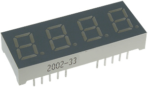 ca04-41srwa, 10.16мм 4х7 красный,оа, 18мкд , индикатор CA04-41SRWA, 10.16мм 4х7 красный,ОА, 18мКд , индикатор