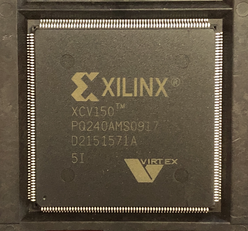 xcv150-5pq240i, микросхема XCV150-5PQ240I, микросхема
