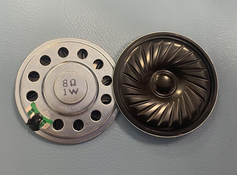 dxi57n-a 1w 8ohm, динамик 8 ом DXI57N-A 1W 8OHM, динамик 8 Ом