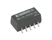 am1/4l-0503s-nz, dc/dc-конвертор AM1/4L-0503S-NZ, DC/DC-конвертор