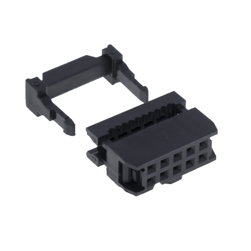 IDC-10F, розетка (DS1016-10MA2BB)