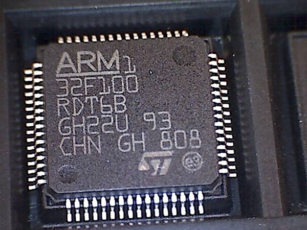stm32f100rdt6b, микросхема STM32F100RDT6B, микросхема