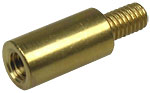 PCSS-10 mm М3 латунь, круглая стойка для печатных плат