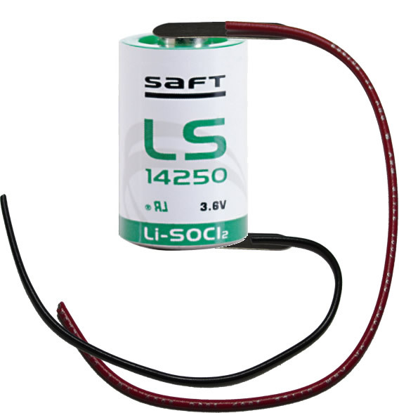 ls14250fl, батарея литиевая с выводами LS14250FL, батарея литиевая с выводами