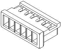 87439-0400, разъём molex 87439-0400, разъём Molex