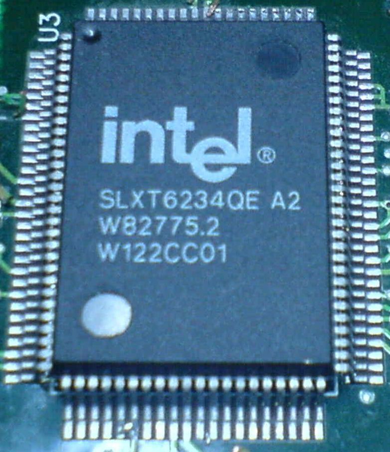 slxt6234qe, микросхема SLXT6234QE, микросхема