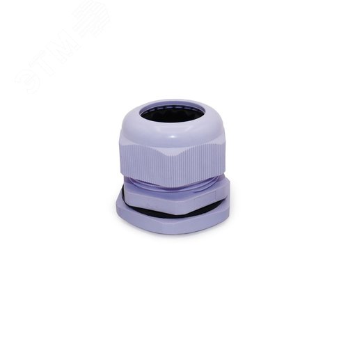 Сальник MG 12 пластик (3-6,5 мм) IP68 фиолет