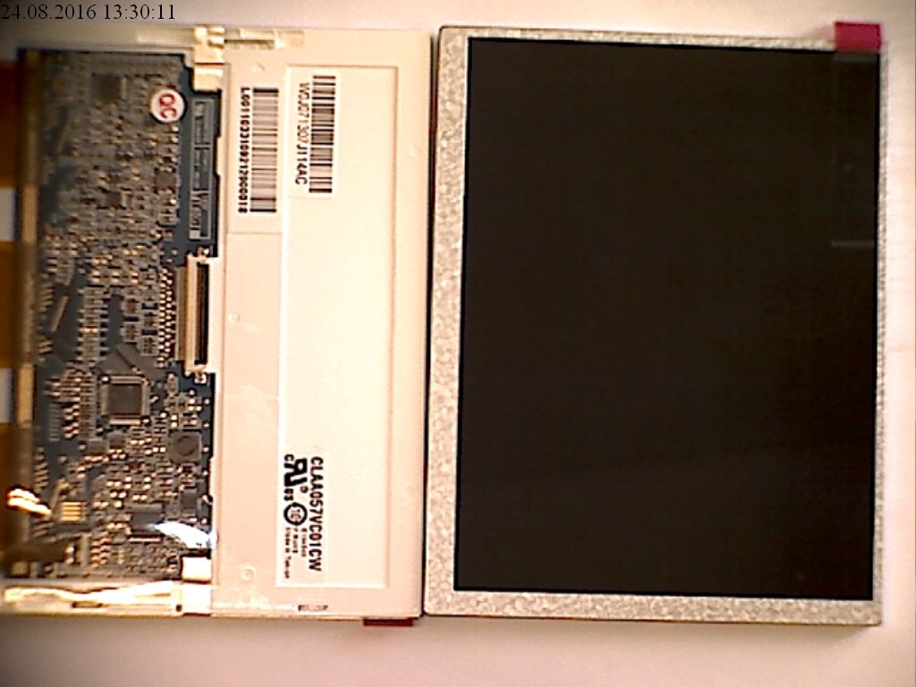 claa057vc01cw, дисплей CLAA057VC01CW, дисплей
