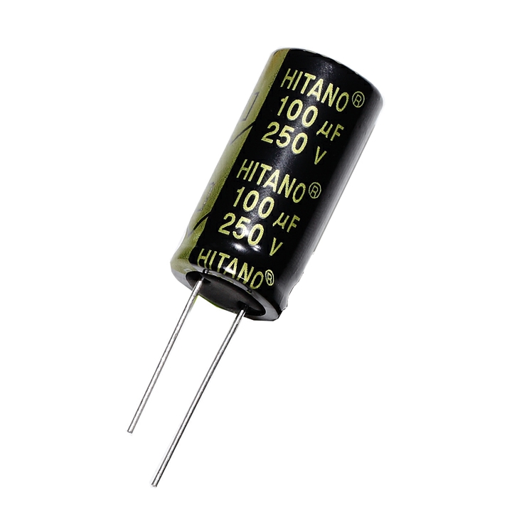 EXR-35V-100uF, электролит. конденсатор