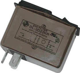 dl-3dz2kr, сетевой фильтр 3а,250в DL-3DZ2KR, сетевой фильтр 3А,250В