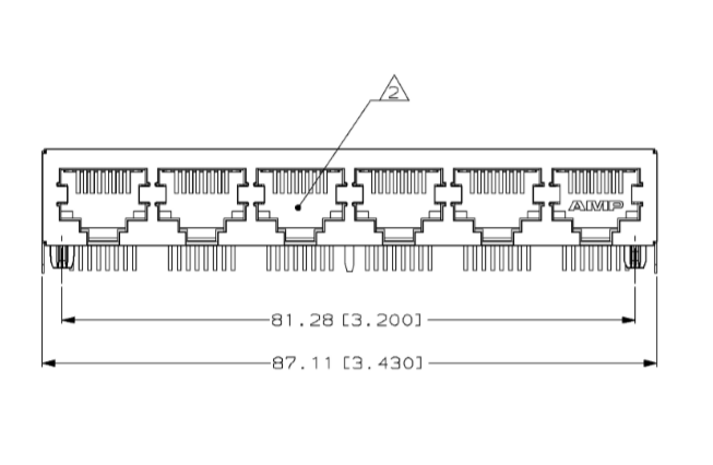 557572-2, разъем 557572-2, разъем