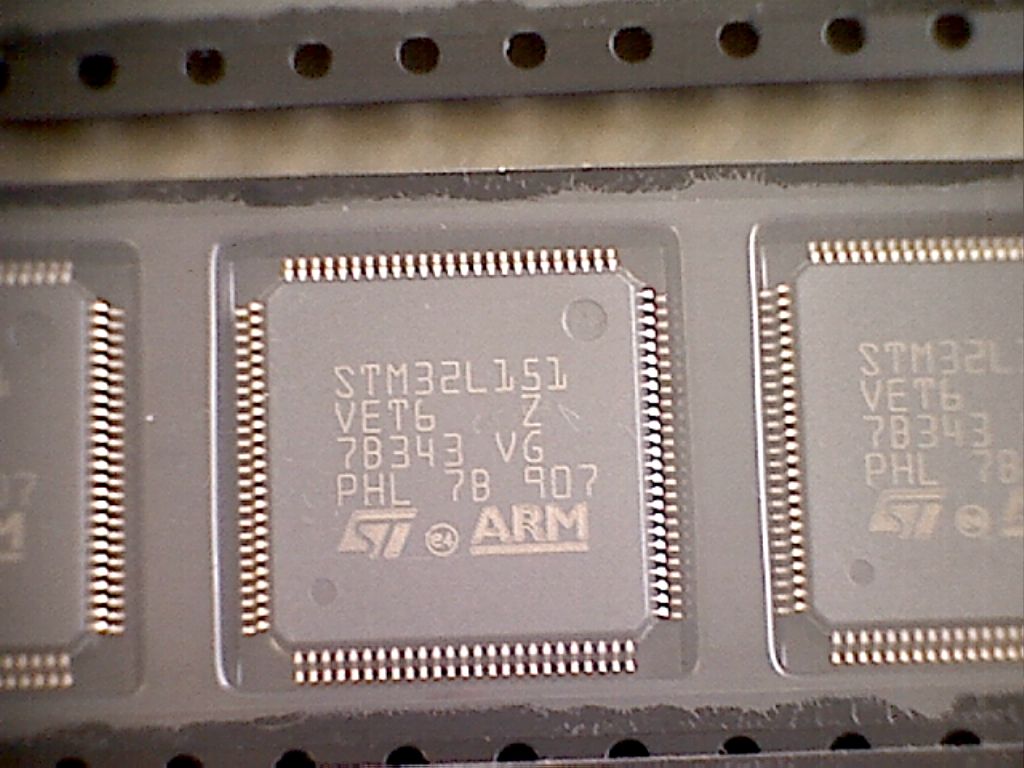 stm32l151vet6, микросхема STM32L151VET6, микросхема