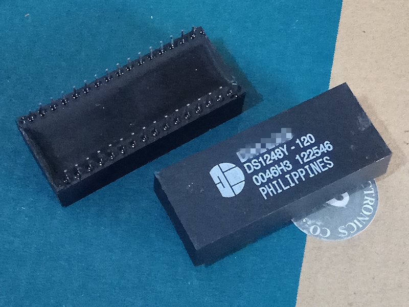 ds1248y-100, микросхема DS1248Y-100, микросхема