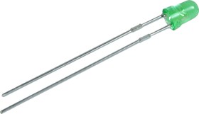 l-1344gt, светодиод зеленый 50° d=3мм 80мкд 565нм L-1344GT, светодиод зеленый 50° d=3мм 80мКд 565нМ