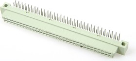 din41612r, розетка угловая 32х2, ряд ab, 64 контакта DIN41612R, розетка угловая 32х2, ряд AB, 64 контакта