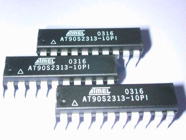 at90s2313-10pi, микросхема AT90S2313-10PI, микросхема