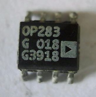 op283gs, микросхема OP283GS, микросхема
