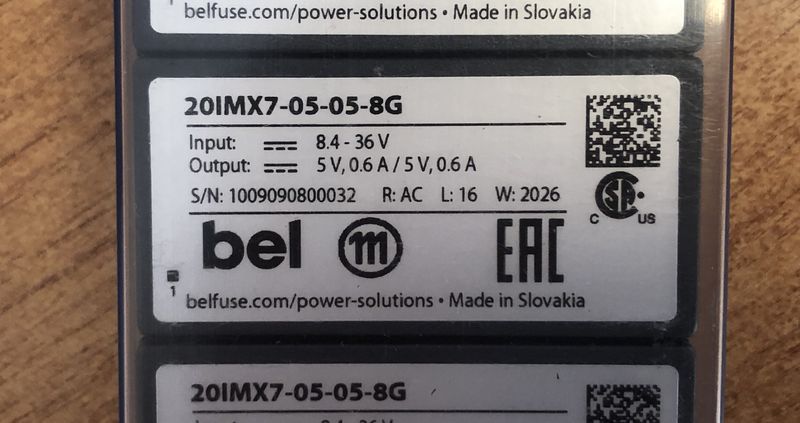 20imx7-05-05-8g, dc/dc-конвертор 20IMX7-05-05-8G, DC/DC-конвертор