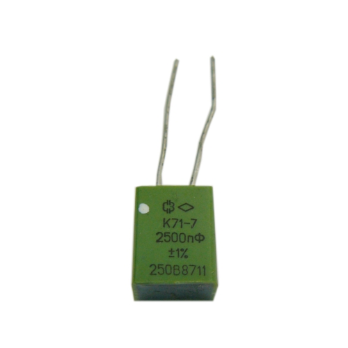 К71-7-250В-0,25мкФ 1%, конденсатор