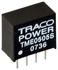 tme 0505s pbf, dc/dc-конвертор TME 0505S PBF, DC/DC-конвертор