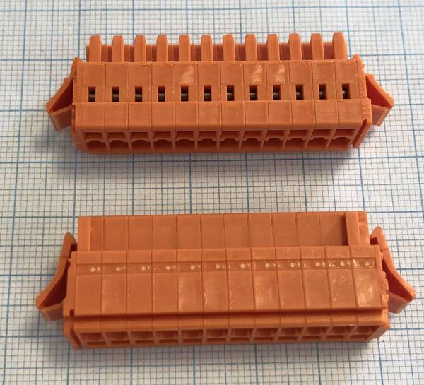 wago 734-212/037-000, клемма WAGO 734-212/037-000, клемма