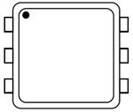 ds2401p, микросхема DS2401P, микросхема